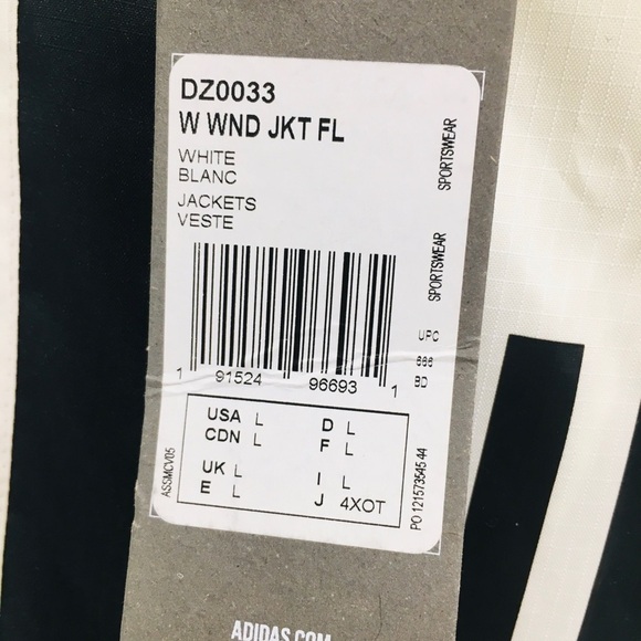 Adidas‎ NWT jacket - Picture 3 of 6